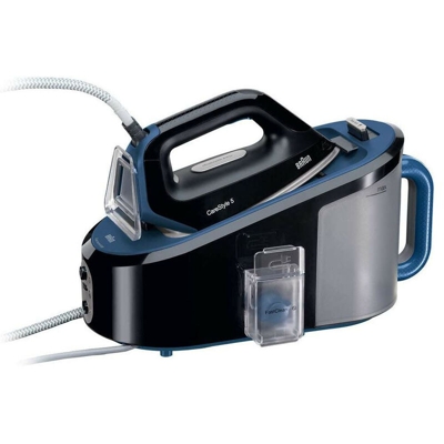 Braun CareStyle 5 IS5145BK - Sistema Stirante, 2400 W, 6,8 Bar, 2 Lt., 400 g/min, Piastra EloxalPlus