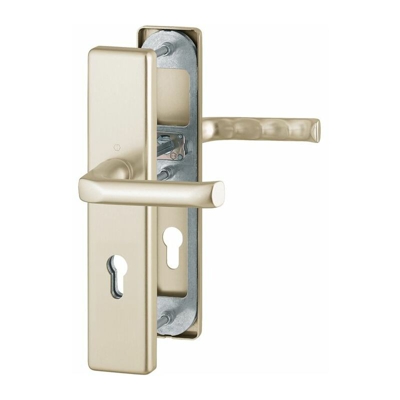 HOPPE Set di protezione London 113/2221/2210 Alu. F2 72mm 42-47mm 42-47mm