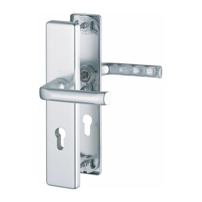 HOPPE Set di protezione London 113/2221A/2440 Alu. F2 72mm 37-42mm 37-42mm