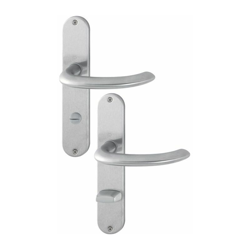 Set rosetta lunga Marsiglia E1138Z/302 VA F69 Bad SK/OL 78mm DIN L/R - Hoppe características