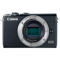 EOS M100 MILC Body 24.2 MP CMOS 6000 x 4000 Pixels Colore Nero características