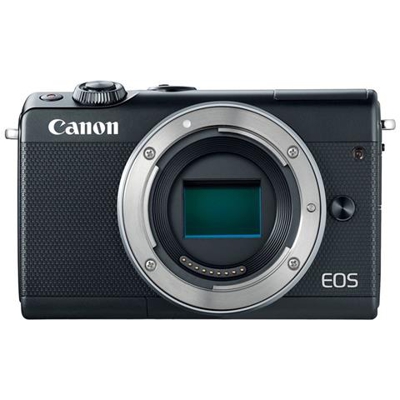EOS M100 MILC Body 24.2 MP CMOS 6000 x 4000 Pixels Colore Nero