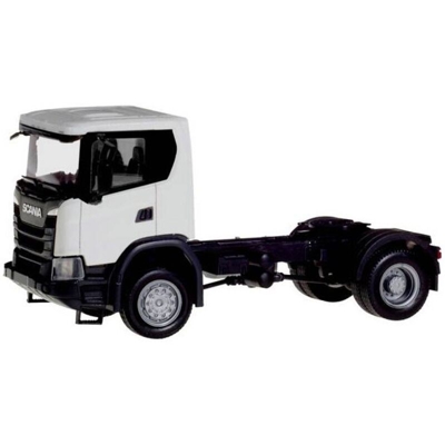 Herpa 309769 H0 Scania Trattore CG 17 4x4, bianco