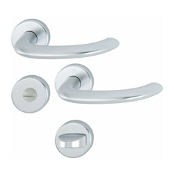 HOPPE Set leva a rosone Ø: 52mm Perforazione: Bad SK/OL Alluminio Marsiglia 58 / E58 / E58 /1138 /E1138Z F1 colore naturale en oferta