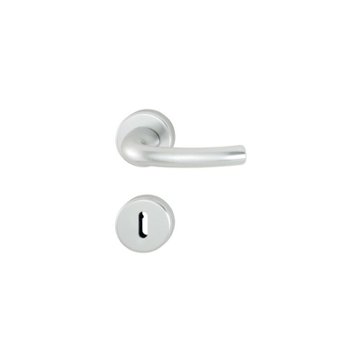 Maniglia Rosetta 1710 / 42Kv / 42Kvsgrt-Sst F9 8 Ob - HOPPE