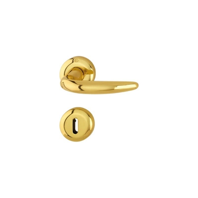 Maniglia Rosetta M1530 / 23Kv / 23Kvs F41-R 8 Ob 37-42 - HOPPE