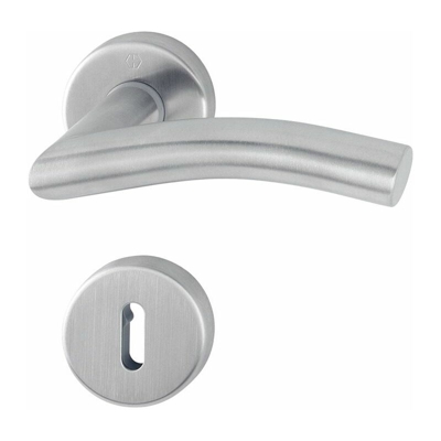 HOPPE Rosettengrt.Ant.E1402Z/42KV/42KVS VA F69 rd.OB DIN L/R