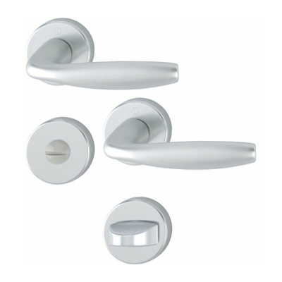 Rosettegrt.NY 1810/42KV/42KV/42KVS Alu.F1 Bad SK/OL DIN L/R - Hoppe