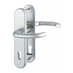 HOPPE Set di protezione Mar.1138/3331/3410 Alu.F1 92mm 66-71mm 66-71mm precio