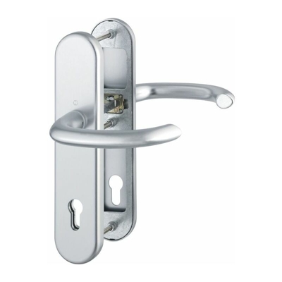 HOPPE Set di protezione Mar.1138/3331/3410 Alu.F1 92mm 66-71mm 66-71mm