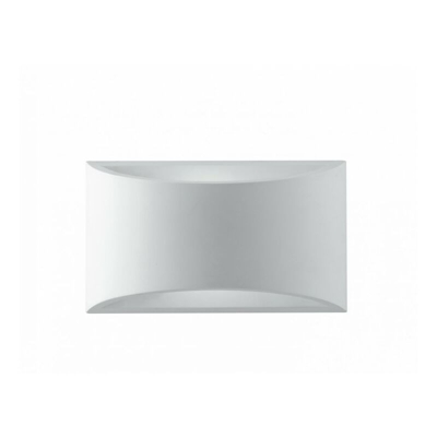 Applique Astron Bianco 1Xg9 19,9X11,5X8Cm - INTEC