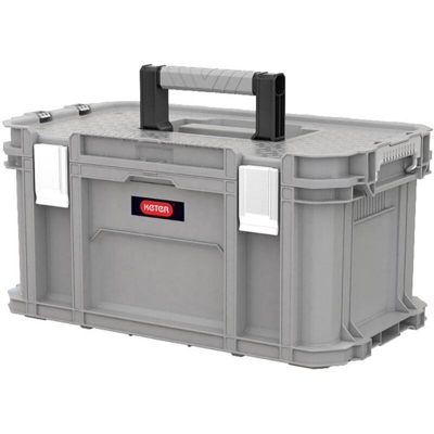 KETER 240574 Connect Cassetta porta utensili senza contenuto Grigio