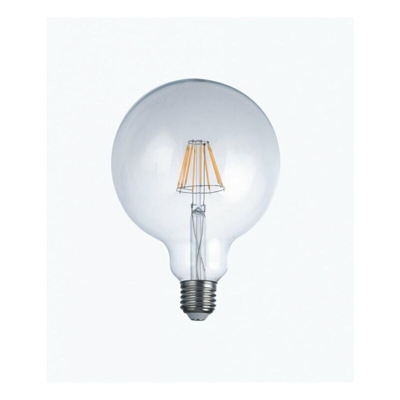 Lampadina 3000 5000 kelvin led a globo 9,5 cm e27, tipo luce fredda - MARCA