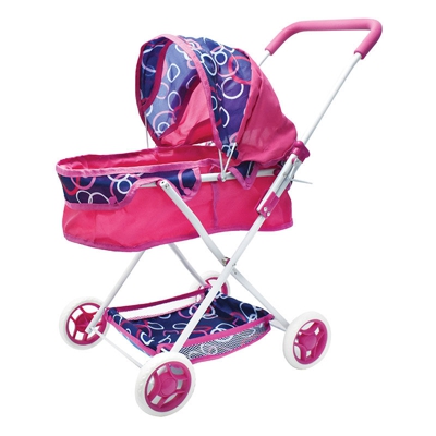 Carrozzina Giocattolo Metallo 89162 - FALSE