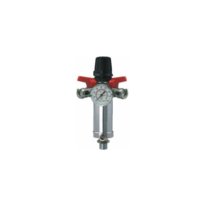 Filtro Regolatore Di Pressione Compressore 50Lt - 100 Lt Attacco 3/8" (19333) - MARCA