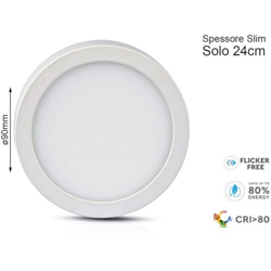 Pannello LED Montaggio a Plafone Rotondo 6W 3000K - V-tac en oferta