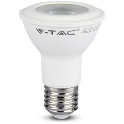 Lampadina LED Chip Samsung E27 7W PAR20 4000K - V-tac