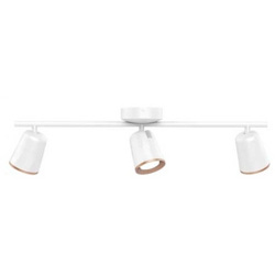 V-Tac Spot Led 3 Lampade 6W Colore Bianco Vt-818 8258 características