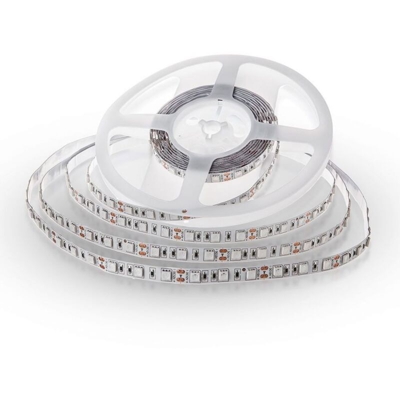 V-Tac 5 Metri Striscia Led 9,6W 12V Colore Luce Bianca Naturale 2143