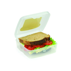 Snips Sandwich Box Trasparente 14,5cm en oferta