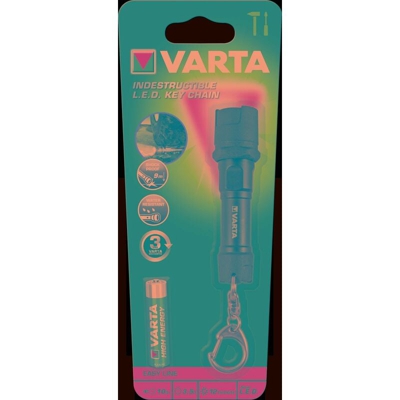 16701101421 - INDESTRUCTIBLE KEY CHAIN LED 1 AAA - Varta