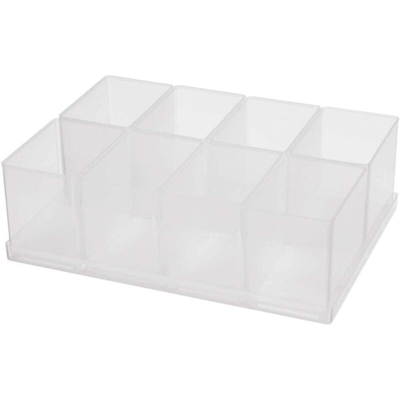 raaco 80 8xBA8-1 Inserto per valigetta porta minuteria (L x A x P) 220 x 69 x 160 mm 1 pz.