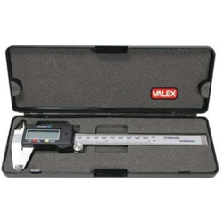 Calibro corsoio digitale scala lettura centesimale 0-153mm convertitore mm/pollici - Valex en oferta