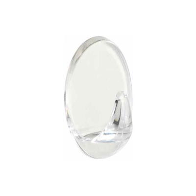 Gancio maxi, trasparente 2 pz. - WENKO