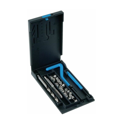 Set di riparazione filettatura DIN 8140 Tipo Stand.M10x1,5mm in acciaio inox 1,5xD - V-coil