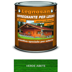 Veleca - Legnosan Verde Abete Ml. 750 Impregnante All'Acqua Per Legno en oferta