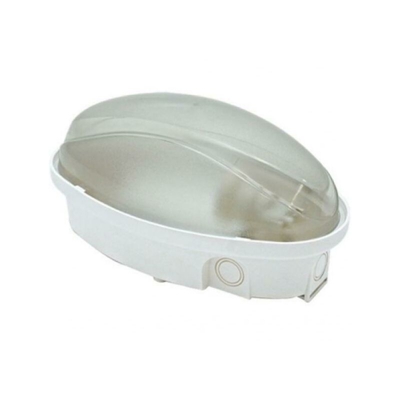 Plafoniera led ovale 12w luce calda 3000k IP65 Fanton 62720L