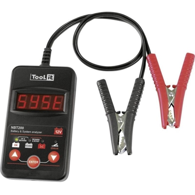 NBT200 Tester batteria per auto, Monitoraggio batteria 50 cm - Toolit