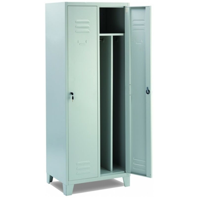 Armadietto sporco-pulito 2 posti - BIACCHI