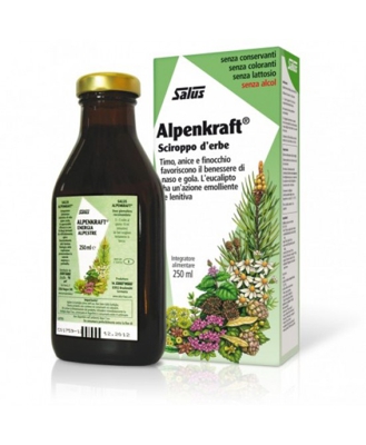 Salus Alpenkraft Sciroppo D'Erbe 250ml
