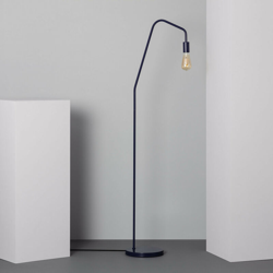 Ledkia - Lampada da Terra Pol Blu Scuro precio