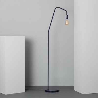 Ledkia - Lampada da Terra Pol Blu Scuro