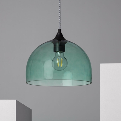 Ledkia - Lampada a Sospensione Cotes Verde Smeraldo