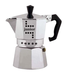 Junior - Caffettiera Moka, 12 Tazze, Alluminio - Bialetti precio