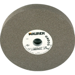 Mola Abrasiva al Corindone Misura 125X15X16 mm Grana 80 - Maurer precio