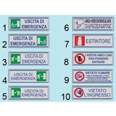 Toilette Donne/Uomini Pvc Argento Cm 15x - SAFETY