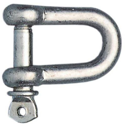 Grillo zincato in acciaio per fune da mm.5 - 3/16 - Salone en oferta