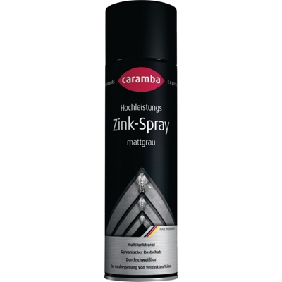 Aerosol Zinco Opaco 500Ml Grigio (6) - Caramba