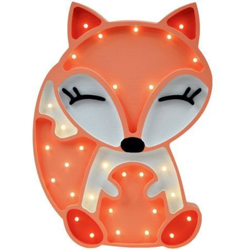 Selsey LULUMI - Lampada Bambini a Forma di Volpe / Luci LED / Lampada Notturna per Bambini / Luci Notturne per Cameretta Bambini precio
