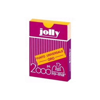 Maestri Punti Art. Jolly Oro (Pz.2000)* (1 Sc)