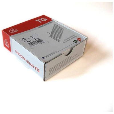 10000 Chiodini Per Chiodatrice Pneumatica Ro-ma Tg / 25