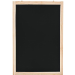 Lavagna a Parete in Legno di Cedro 40x60 cm - VIDAXL características