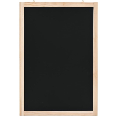 Lavagna a Parete in Legno di Cedro 40x60 cm - VIDAXL