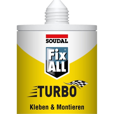Fissare Presa Rapida Tutti Turbo 290 Ml (A 12) - SOUDAL