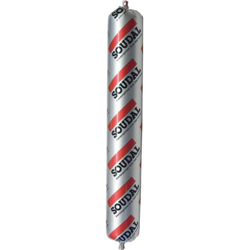 Silicone Sigillante Silirub 2 600Ml Tasca Bianco (A 12) - Soudal en oferta
