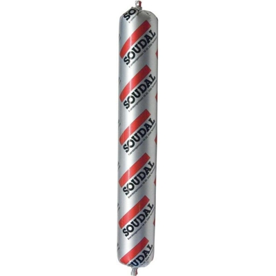 Silicone Sigillante Silirub 2 600Ml Tasca Bianco (A 12) - Soudal